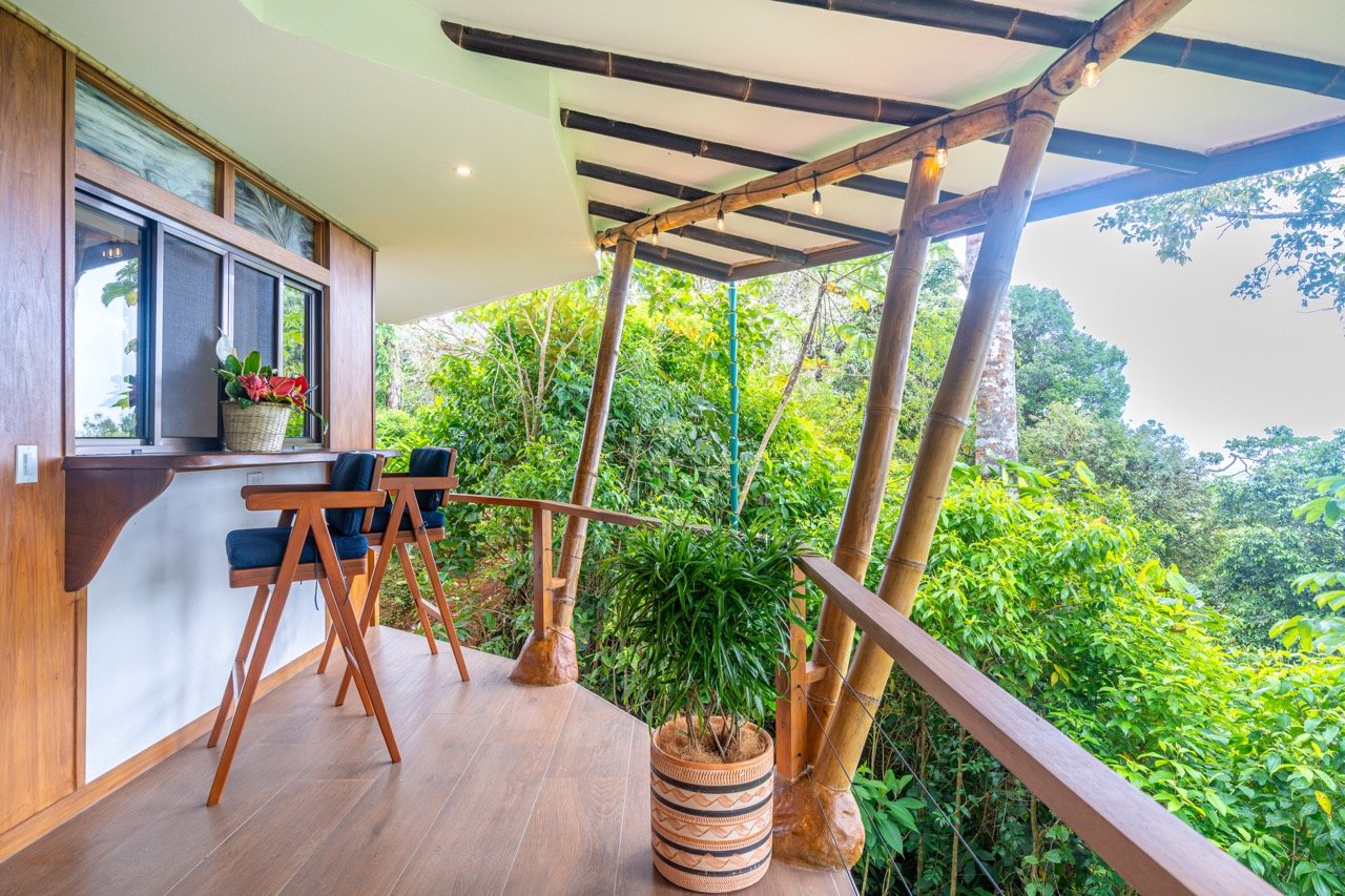 Comfortable interior living spaces