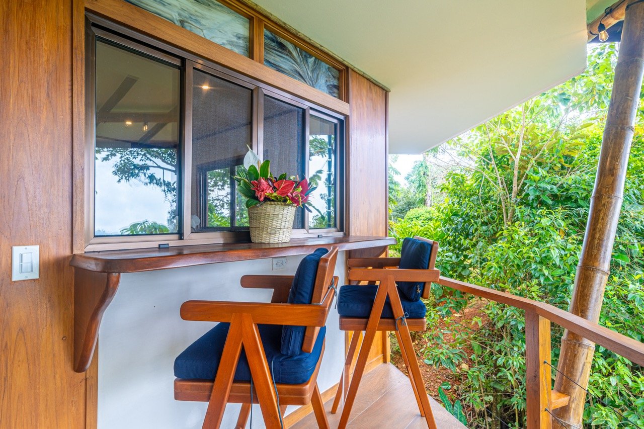 Elegantly designed retreat interiors