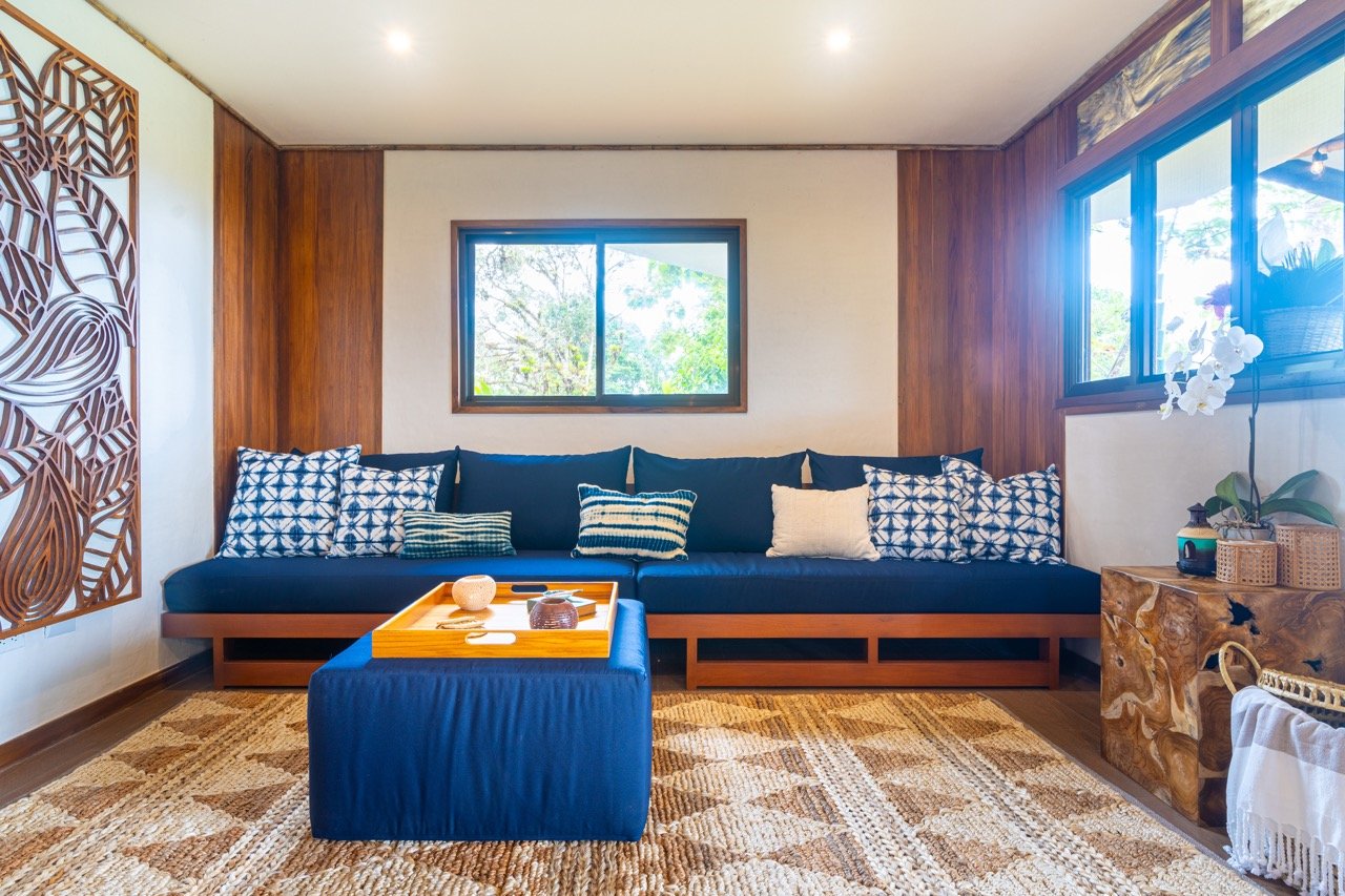 Stunning panoramic views from the property