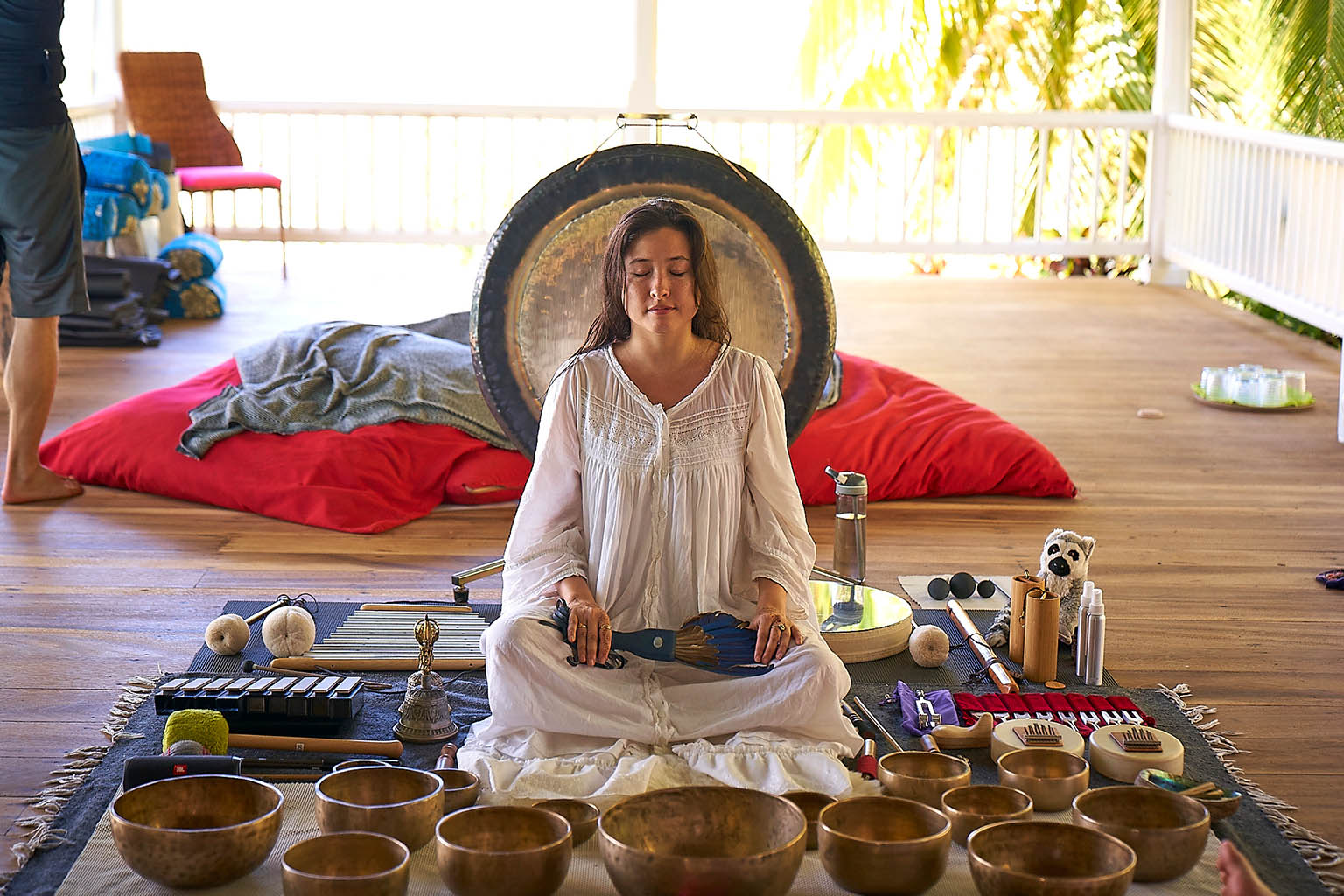 Clinical monitoring and research setup