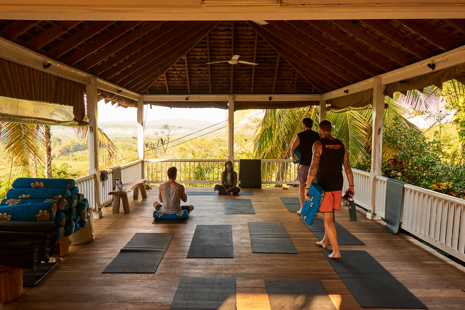 Integration and group therapy sessions